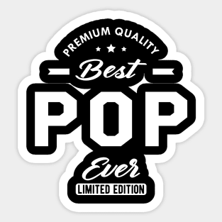 Pop - Best Pop Ever Sticker